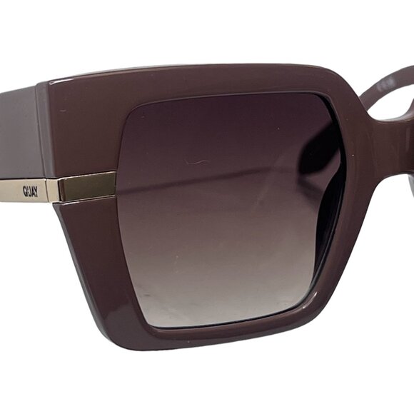 QUAY Australia NOTORIOUS Sun Glasess Womens Large Coverage - Picture 5 of 5